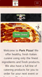 Mobile Screenshot of parkpizza.net